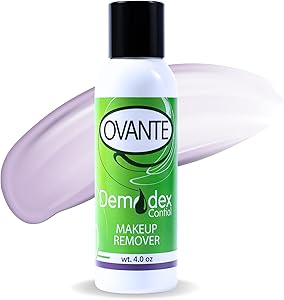 Ovante Demodex Mite Eliminating Face Wash & Make Up Remover 4oz Review