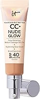 IT Cosmetics CC+ Nude Glow Foundation, Medium Coverage, SPF 40, 1.08 fl oz — image 1