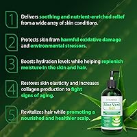 Dermoia Aloe Vera Gel Body Moisturizer 16oz — image 4