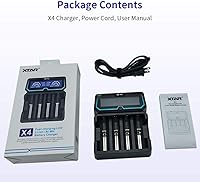 XTAR X4 2A Fast AC Power Battery Charger — image 8