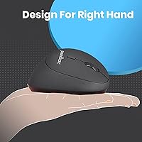 Perixx PERIMICE-719 Right-Handed Wireless Mini Vertical Mouse — image 4