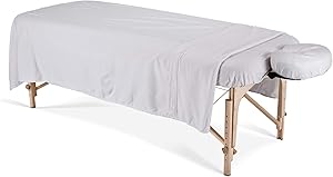 EarthLite Dura-Luxe Flannel Massage Table Sheet Set Review