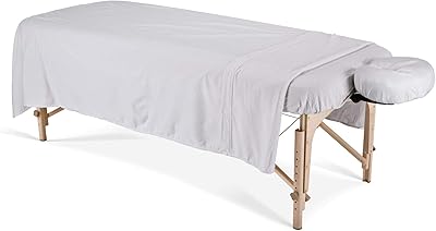 EarthLite Dura-Luxe Flannel Massage Table Sheet Set