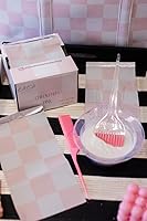 Blush Essentials Checkered Pink Hair Foils, 500 Sheets — image 2