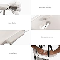 Giantex Portable Massage Table 84inch — image 6