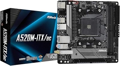 ASRock A520M-ITX/AC Mini ITX Motherboard