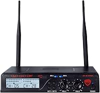 Nady U-2100 Dual HT UHF Wireless Microphone System — image 2