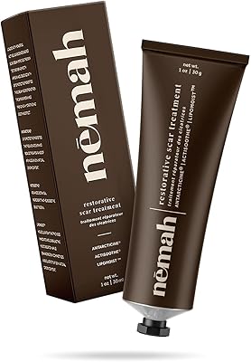 Nemah Restorative Scar Treatment for C Section Recovery 1 oz.