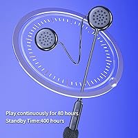 JZAQ BT40 Motorcycle Helmet Bluetooth Headset — image 3