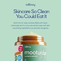 Tallowy Grass-Fed Beef Tallow Balm Eucalyptus Spearmint 4 oz — image 2