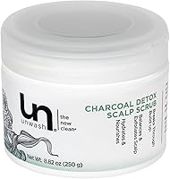 Unwash Charcoal Detox Scalp Scrub 8.82oz — image 1