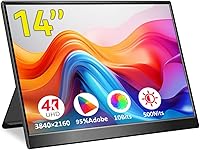 Magedok 14-Inch 4K Portable Monitor — image 1