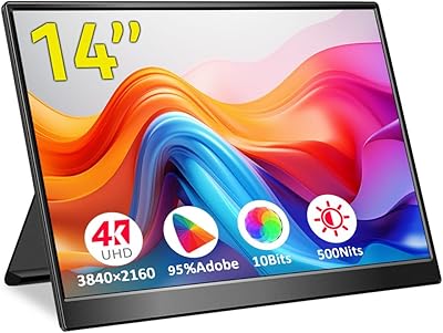 Magedok 14-Inch 4K Portable Monitor