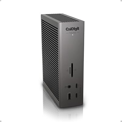 CalDigit TS5 Plus Thunderbolt 5 Dock