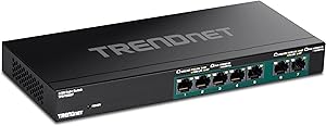 TRENDnet TPE-TG327 7-Port Multi-Gig PoE+ Switch Review