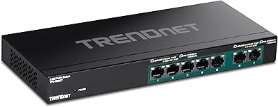 TRENDnet TPE-TG327 7-Port Multi-Gig PoE+ Switch