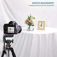 Aimosen 10x10 FT White Backdrop — image 4