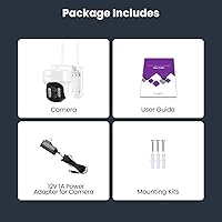 xmartO DY3034 Auto-Track 3MP WiFi PTZ Security Camera — image 8