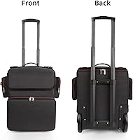 OCHEAL Large Makeup Train Case with Wheels — image 3