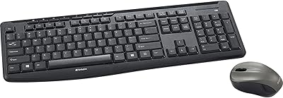 Verbatim Wireless Silent Mouse & Keyboard Combo