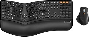 ProtoArc EKM01 Plus Ergonomic Wireless Keyboard Mouse Combo Review