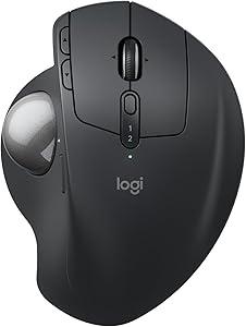 Logitech MX Ergo S Wireless Trackball Mouse Review