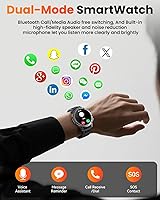 Karchilor Military Smart Watch 1.7″ with 1000mAh Battery — image 8