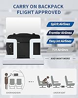 WANDF Expandable Travel Backpack for Spirit Airlines — image 2