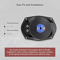 Rockville RVL69W 6x9″ Competition Woofer, 300W Peak, 150W RMS — image 9