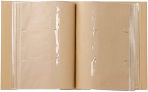 MUJI 82111248 L Size Photo Album, 3 Tiers, 300 Sheets