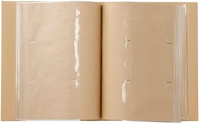 MUJI 82111248 L Size Photo Album, 3 Tiers, 300 Sheets