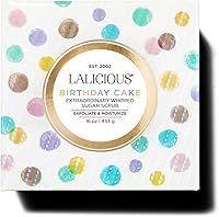 LaLicious Birthday Cake Whipped Sugar Scrub 16oz — image 2