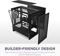 NZXT H3 Flow Micro-ATX Case — image 8