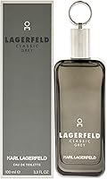 Karl Lagerfeld Paris Classic Grey Men EDT Spray 3.3 oz — image 1
