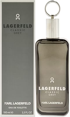 Karl Lagerfeld Paris Classic Grey Men EDT Spray 3.3 oz
