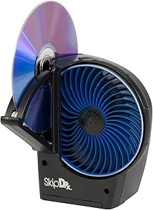 Digital Innovations SkipDr DVD and CD Motorized Disc Repair System Review
