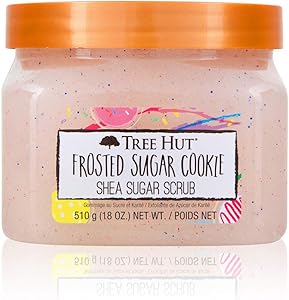 Tree Hut Frosted Sugar Cookie Shea Sugar Scrub 18 fl oz Review