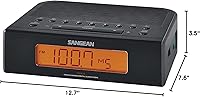Sangean RCR-5 Digital AM/FM Clock Radio — image 4