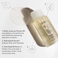 OUAI Fine Hair Shampoo & Conditioner Set, Travel Size - 3 Oz — image 3