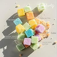 Bonblissity Sugar Cubes Candy Scrub, 30 pcs — image 2