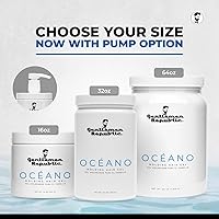 Gentlemen Republic Oceano Men's Hair Gel 16oz — image 9