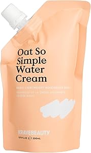 KraveBeauty Oat So Simple Water Cream Refill 6.76oz Review