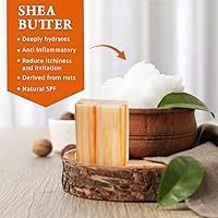 Simple Scents Orange Zest Scented Soap Bars, 3.5oz (12 Bars) — image 4