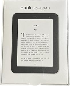 Barnes & Noble Nook GlowLight 4 eReader 32GB Review