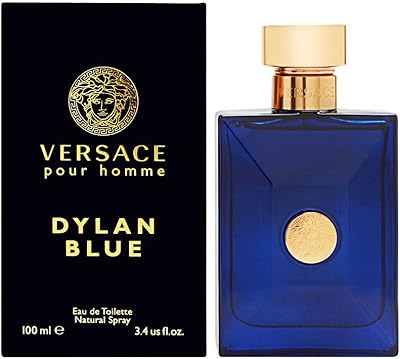 Versace Pour Homme Dylan Blue for Men 3.4 oz Eau de Toilette Spray