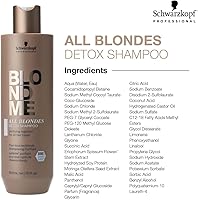 BLONDME All Blondes Detox Shampoo 11.71oz — image 4