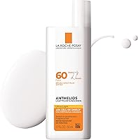 La Roche-Posay Anthelios Light Fluid Facial Sunscreen SPF 60, Travel Size 1.7oz — image 1