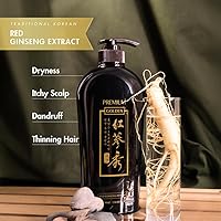 Naisture Red Ginseng 3X Premium Golden Shampoo 730mL — image 8
