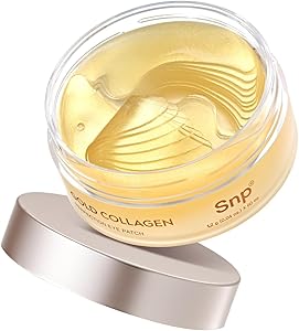 SNP 125Da Collagen + 24K Gold Perfection Eye Patch, 60 Patches Review