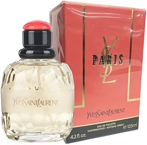 Yves Saint Laurent PARIS Eau De Toilette Spray 4.2 oz Review